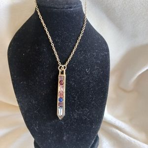 Rainbow Arrow Pendant | Your Bijoux Box